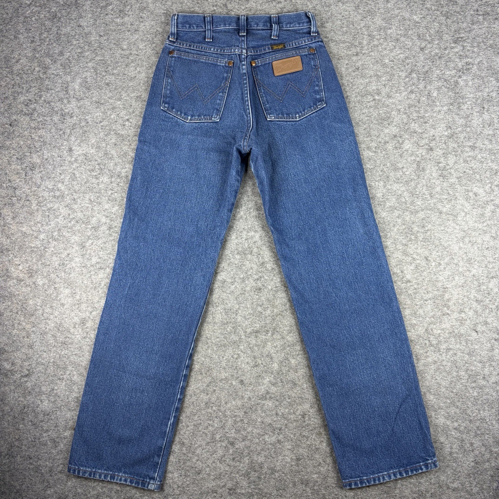 Vintage 90s Wrangler Cowboy Cut Jeans Blue Women’s 13MWZG 5×30 (Actual 24×29)