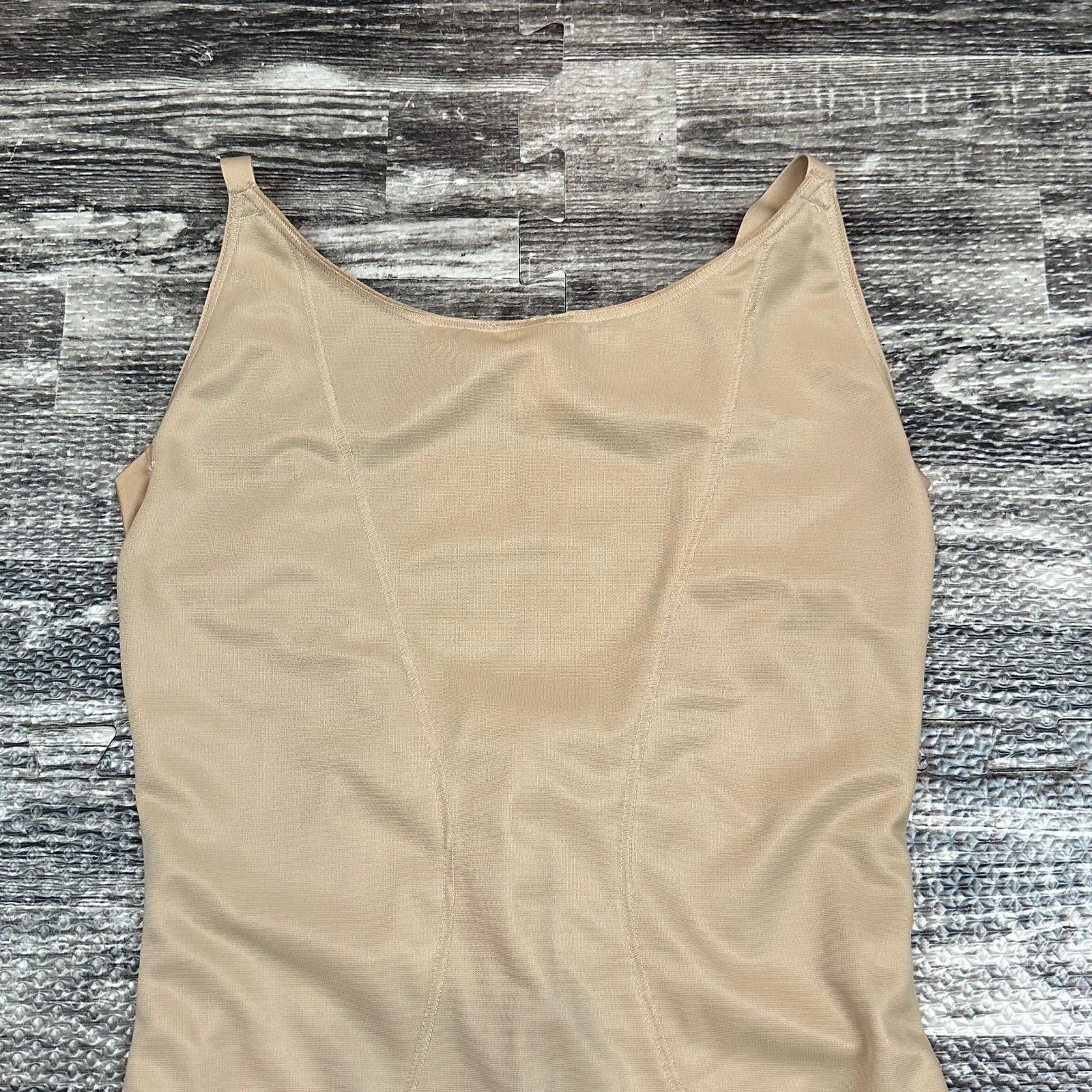 SUBTRACT Shapewear Shaping Slimming Girdle Corset Top Nude Black sz MED Lot of 2