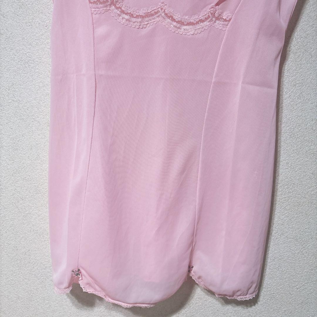 Neva Retro Lace Rose Camisole Pink Polyamide Size 44