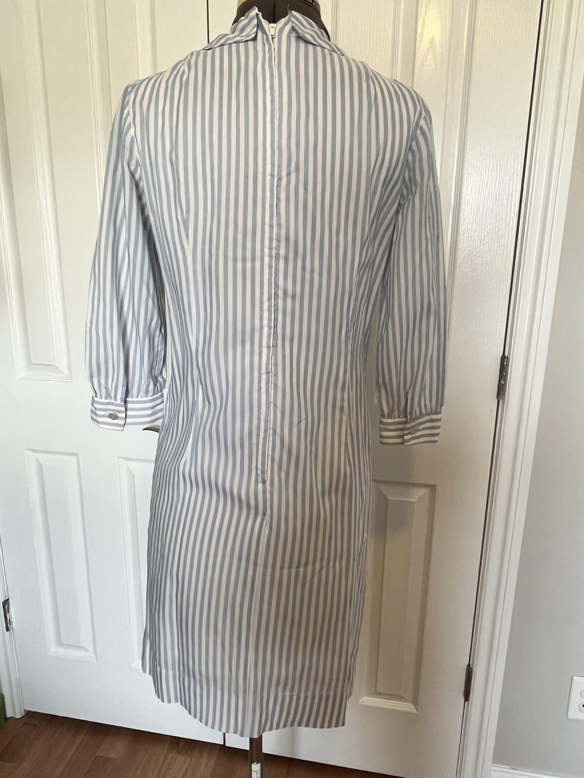 Vintage Jonathan Logan Straight Stripped Dress Probably Size Small