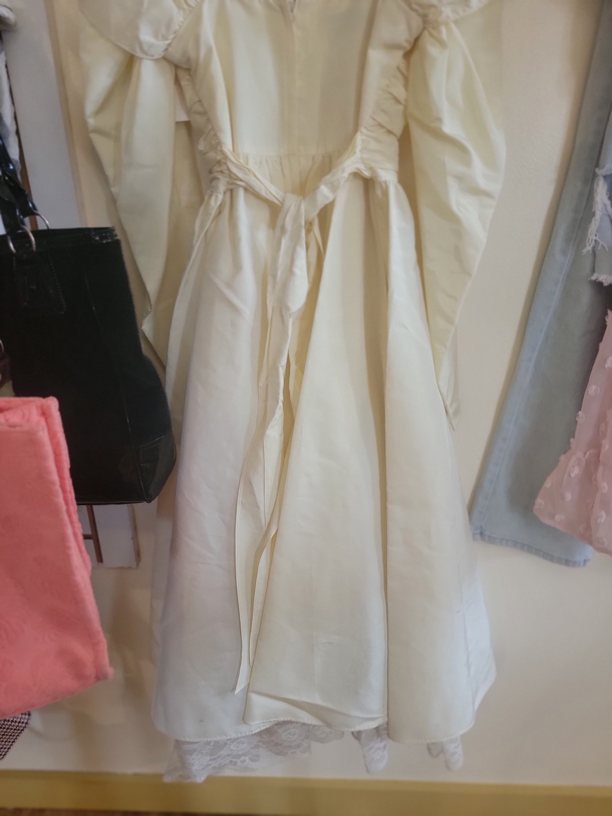 Gunne Sax by Jessica McClintock Ivory Prairie Formal Dress Juniors 7 39126/02