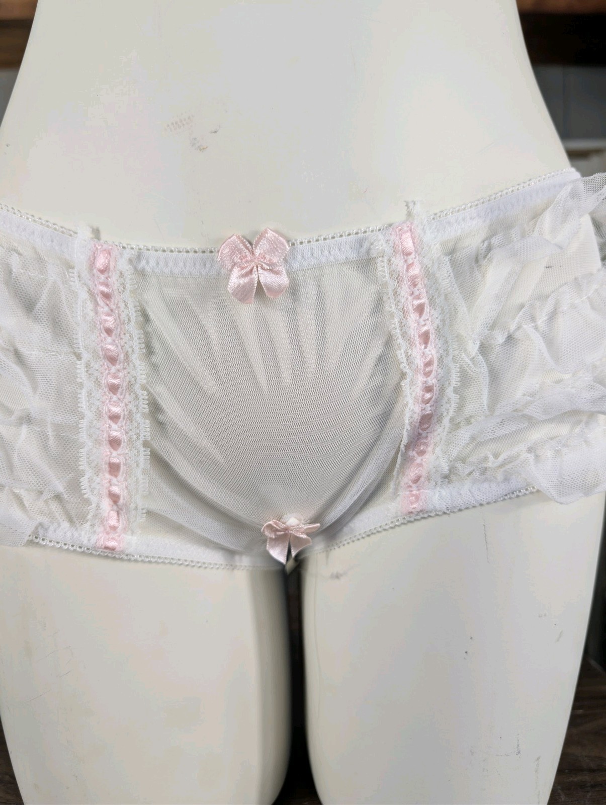 Vintage Fredericks Of Hollywood Little Bo Peep Style Set. Small