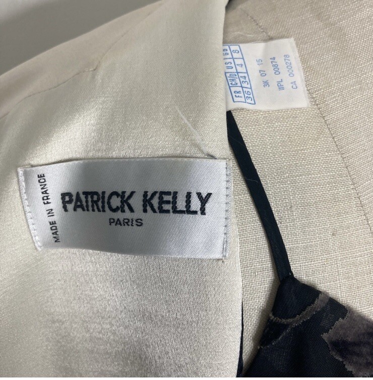 Vintage Patrick Kelly Blazer