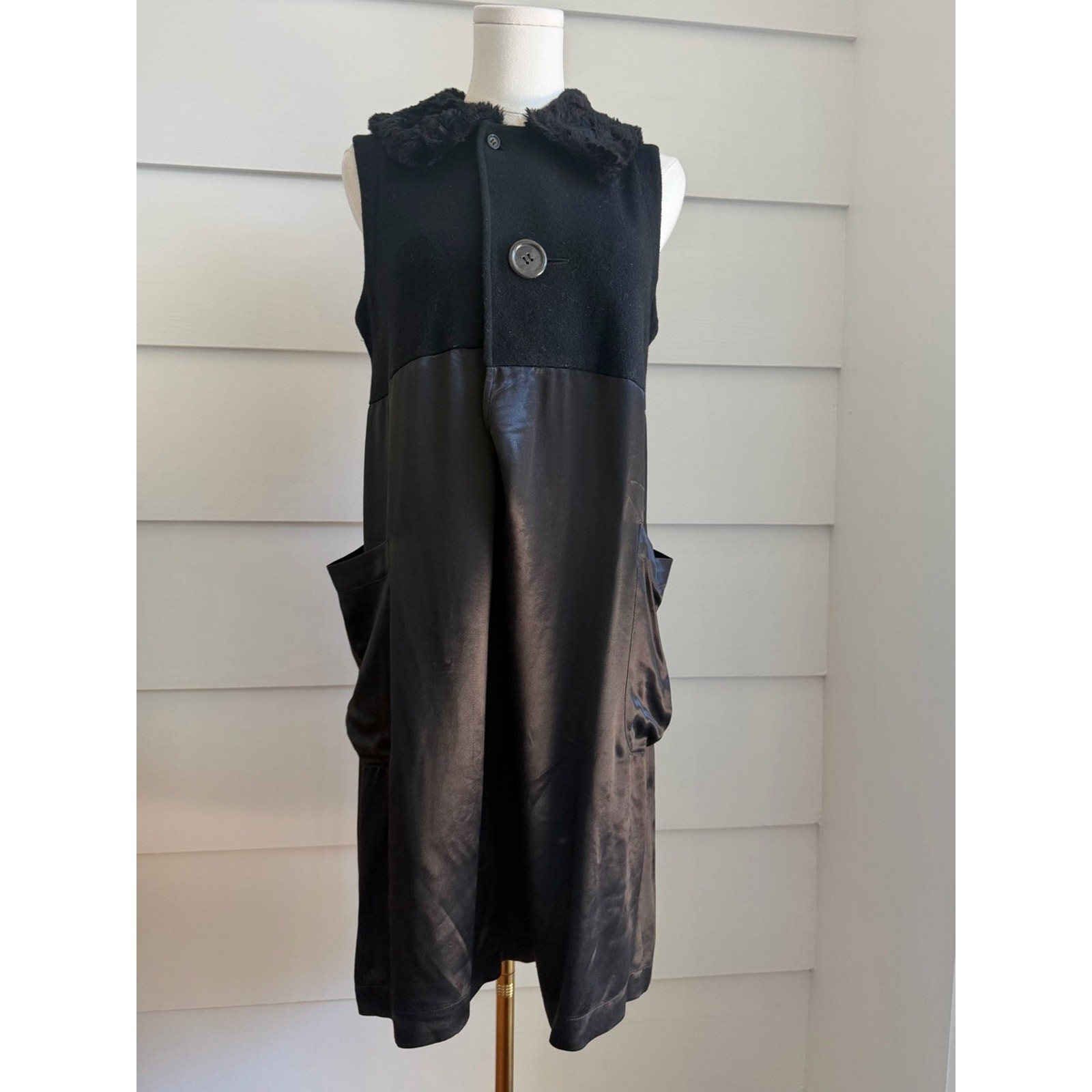 Tricot Comme de Garçons Docking Dress Vintage Designer Rare