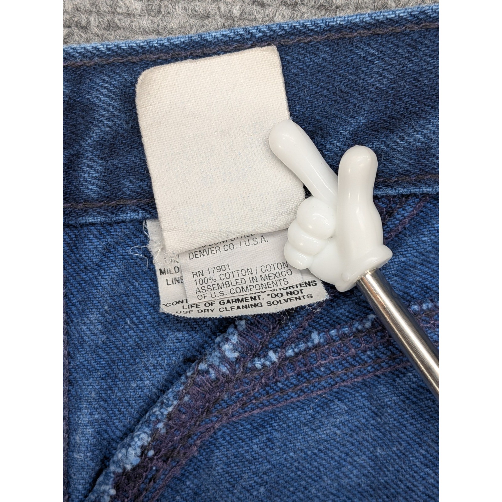 Vintage Rockies Jeans Women’s 9 26×35 High Waist Dark Wash Western Mom Jeans VTG