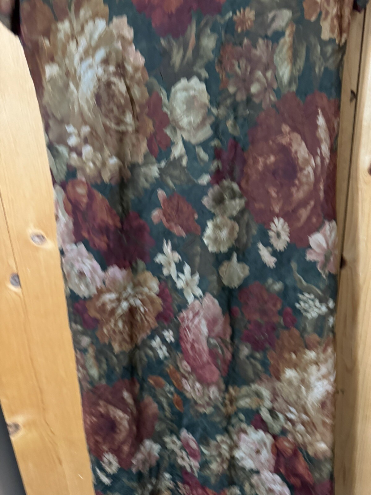 VTG Jessica Howard Victorian Roses Maxi Dress Romantic VTG 16