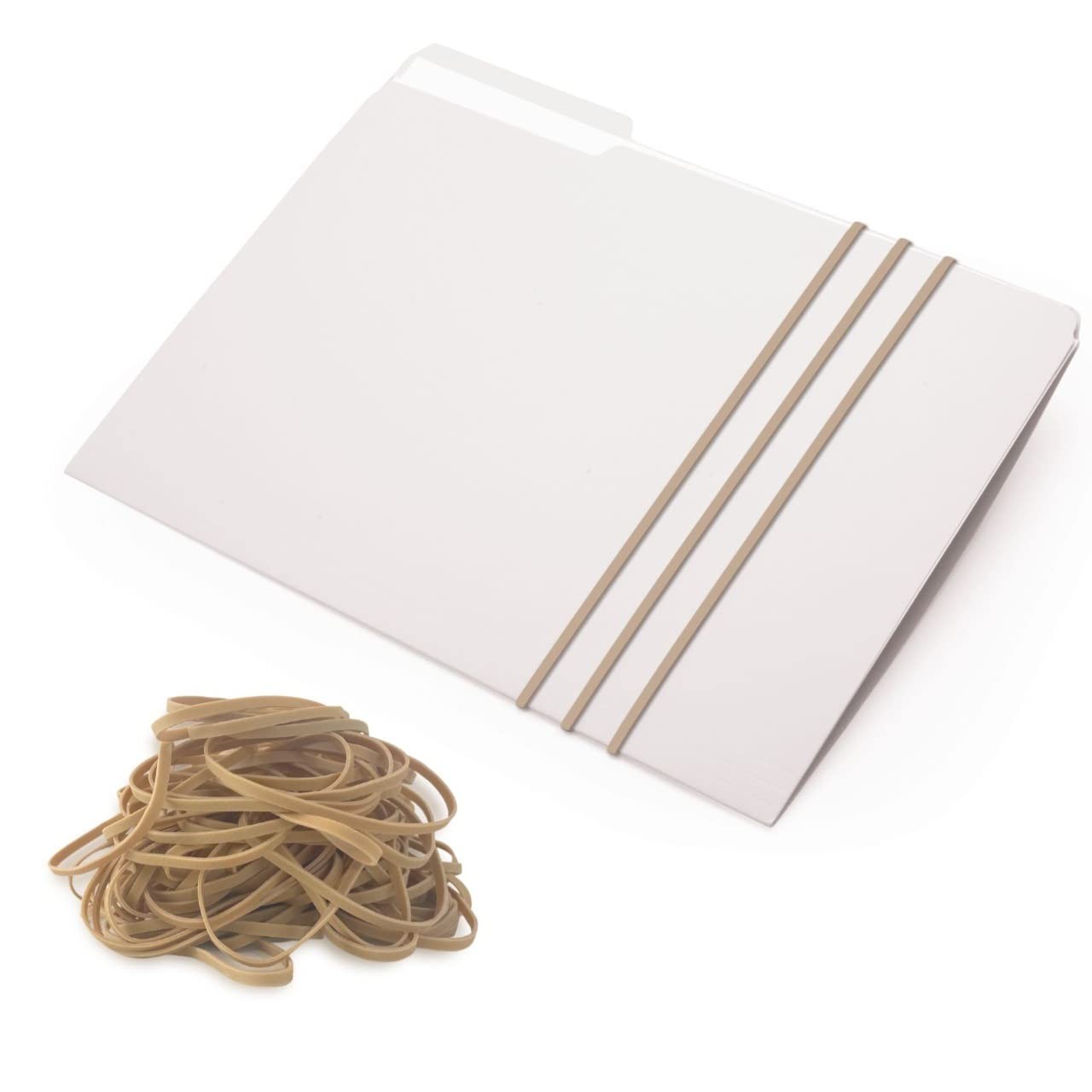 UPG Rubber Bands Size 117B 7″x1/8″ – 3 Pack (600 Bands Total)