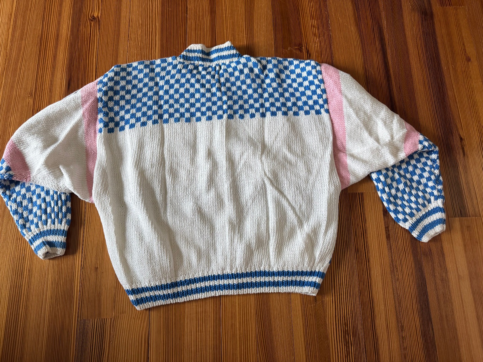 Vintage 1980’s NO! The Jeans Revolt Sweater by Claude Attias