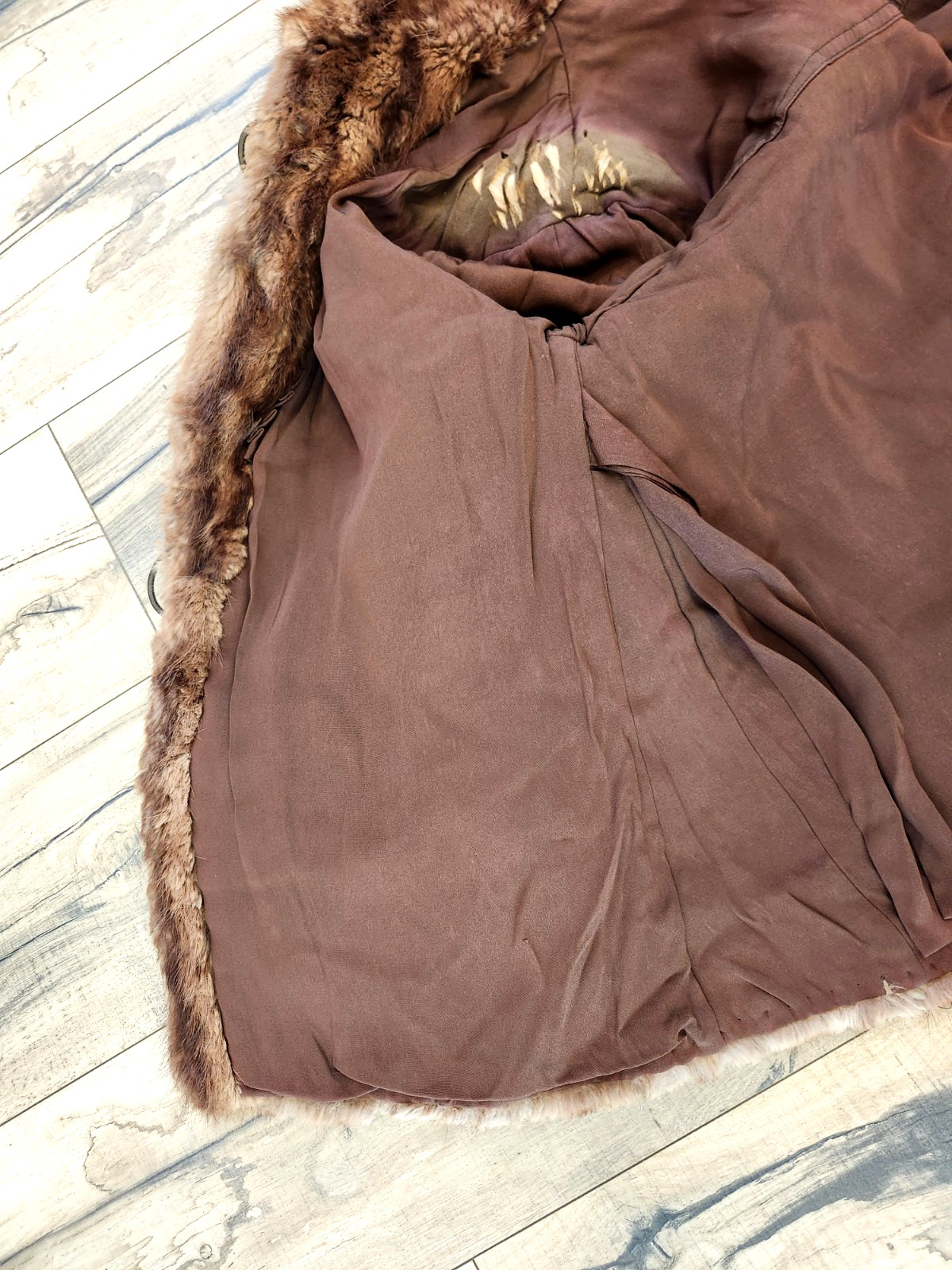 Vintage 1940’s 50’s Women’s MINK FUR Coat -Nice, see all pictures