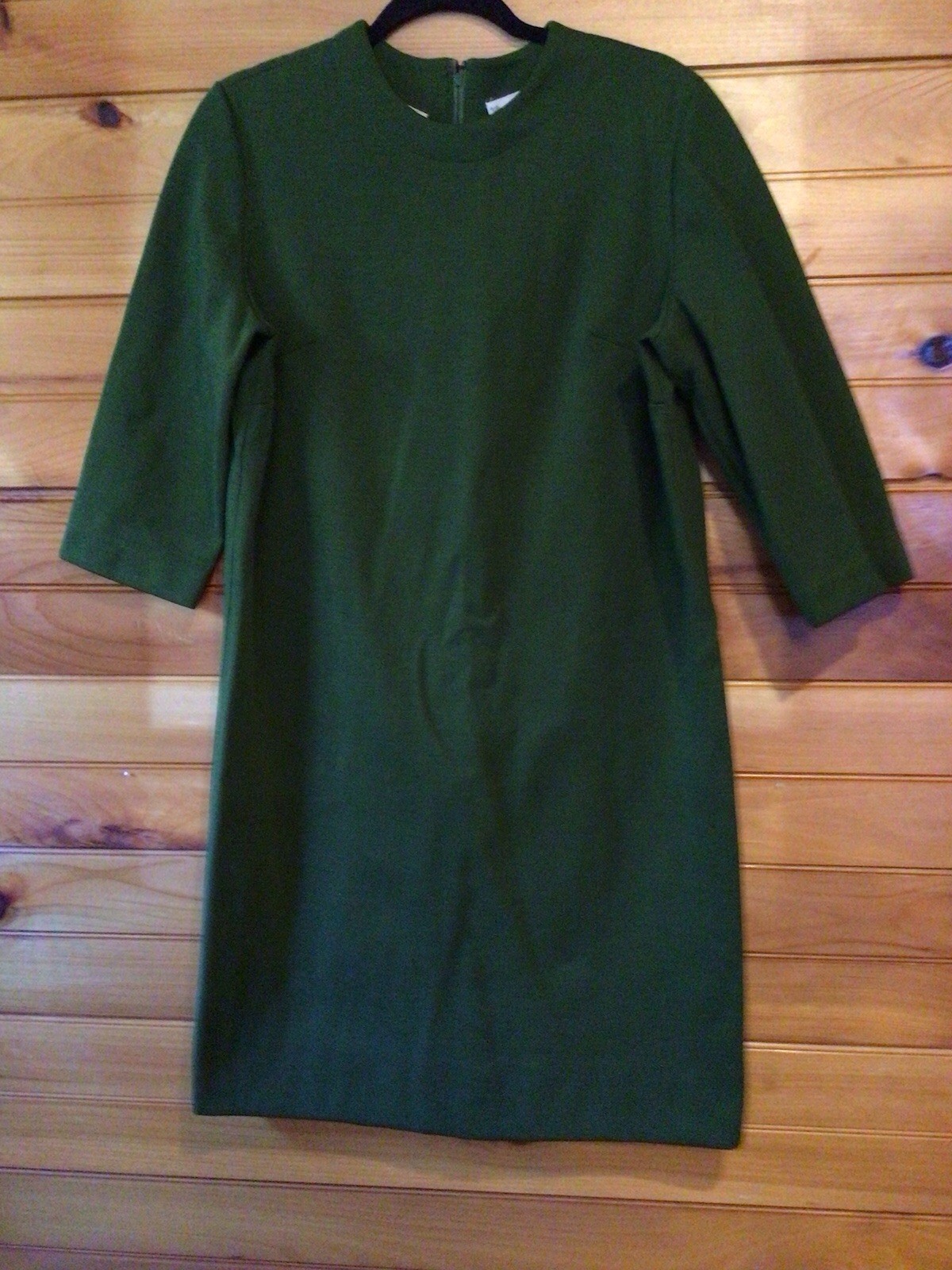 Puritan Forever Young Gloria Swanson Women’s Dress Large Green Vintage VTG