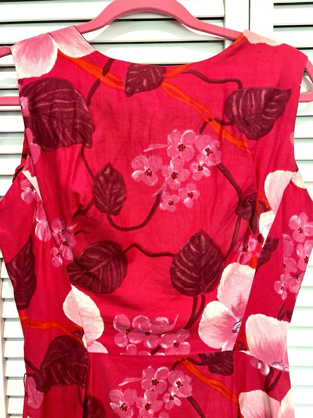 Vintage1969’s Hawaiian Cocktail Dress! a la Laurie Pettrie~Dick Van Dyke show:)