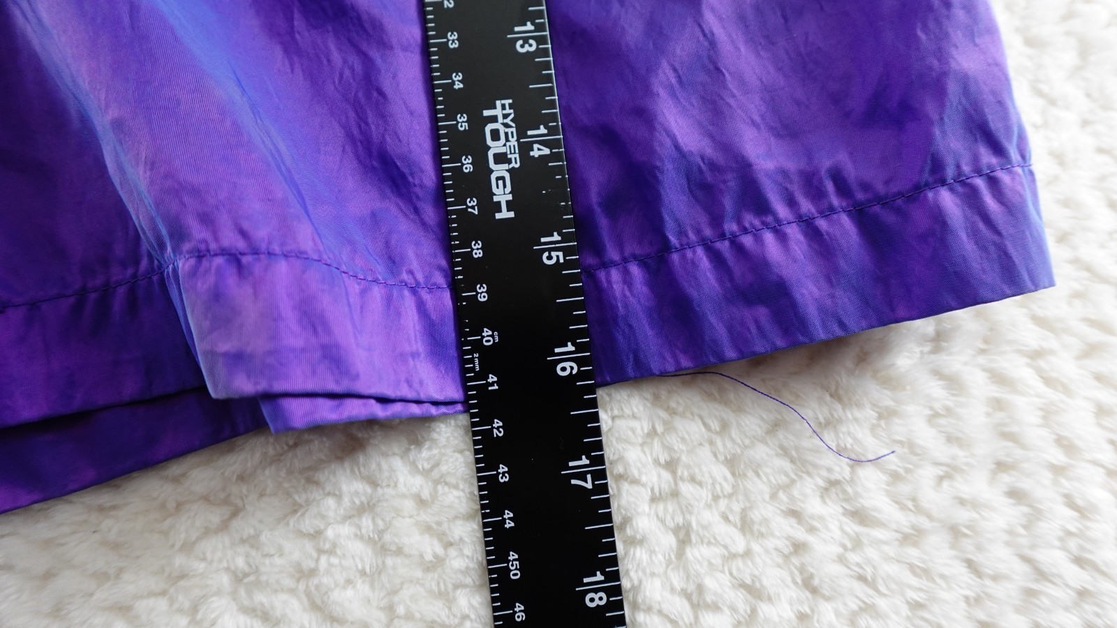 The Body Co. Iridescent Purple Shorts Soccer Running Sz Large Vintage 80’s-90’s