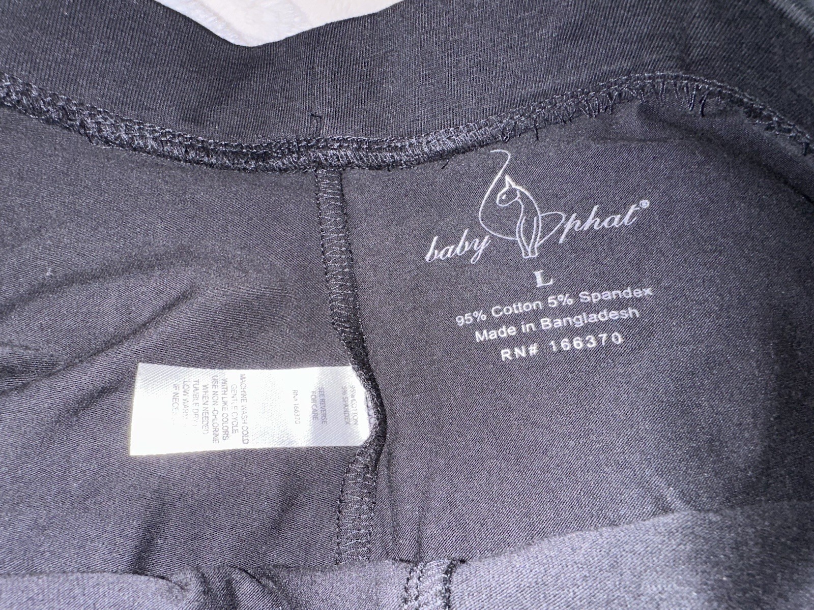 Baby Phat Skirt Black With Built In Shorts Size Large Sparkly 2000s Y2K