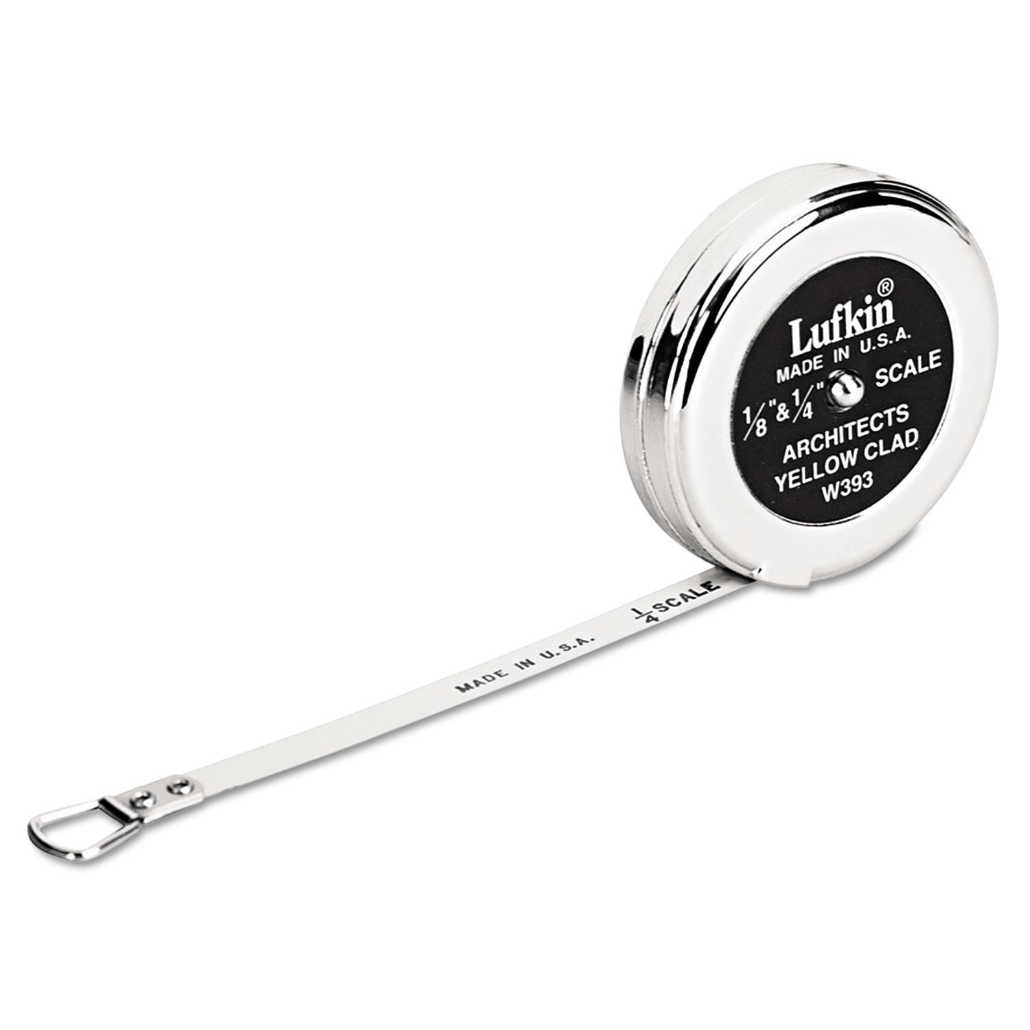 Crescent Lufkin 1/4″ x 5′ Architect’s Pocket Scale – W393