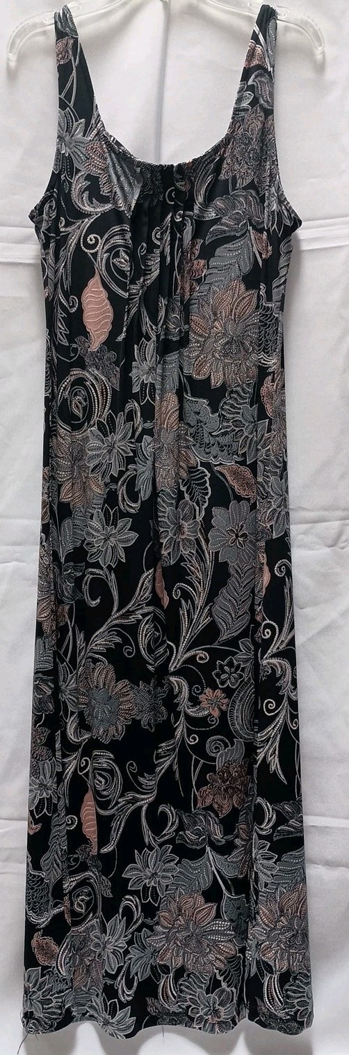 Vintage sleeveless Women’s Long Dress 10Petite Size
