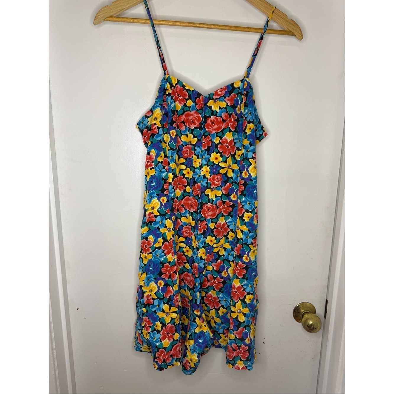 Vintage Joule Floral Romper