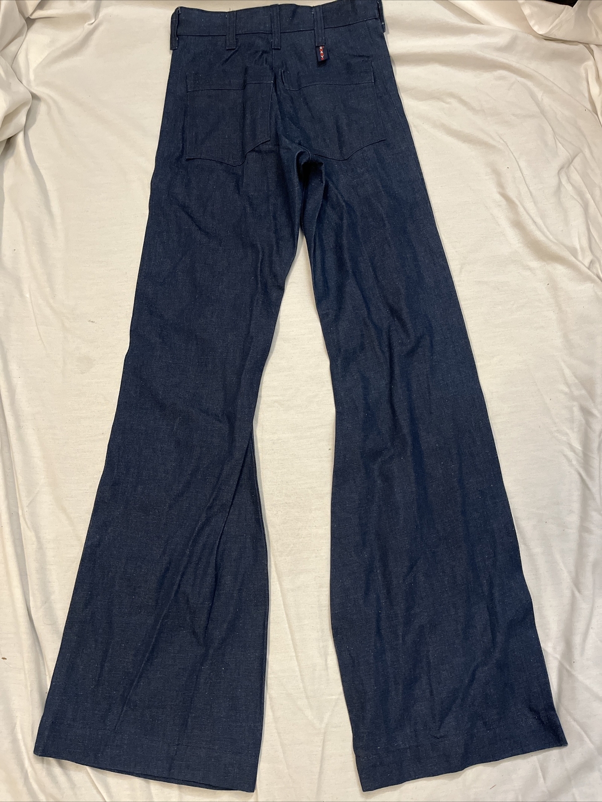 Vintage 60’s 70’s swabys sailor denim pants selvedge 26” Blue US Navy Rare