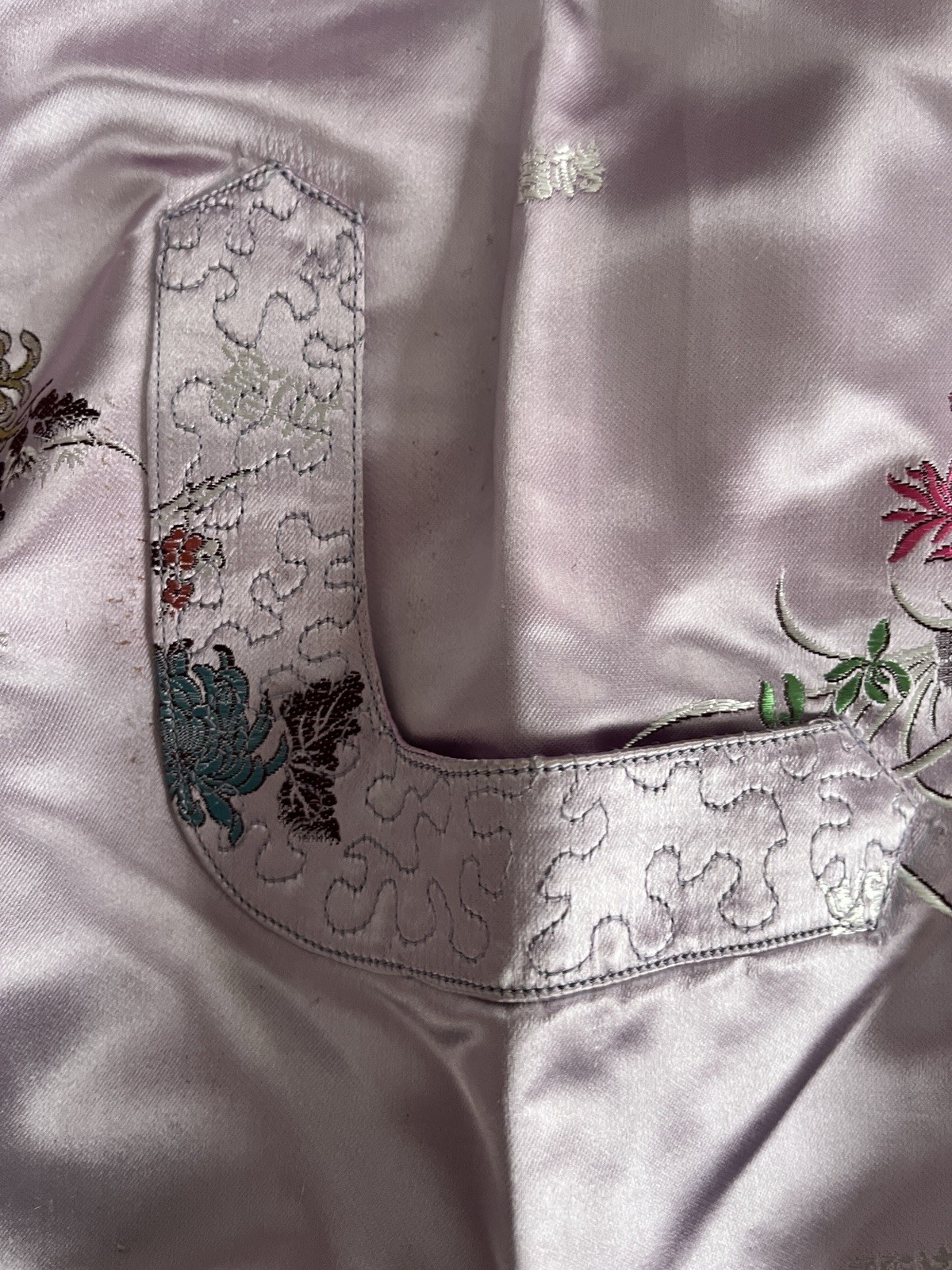 NOS Mid-Century Vintage Ashoka Saigon Kimono 1967 100% Silk