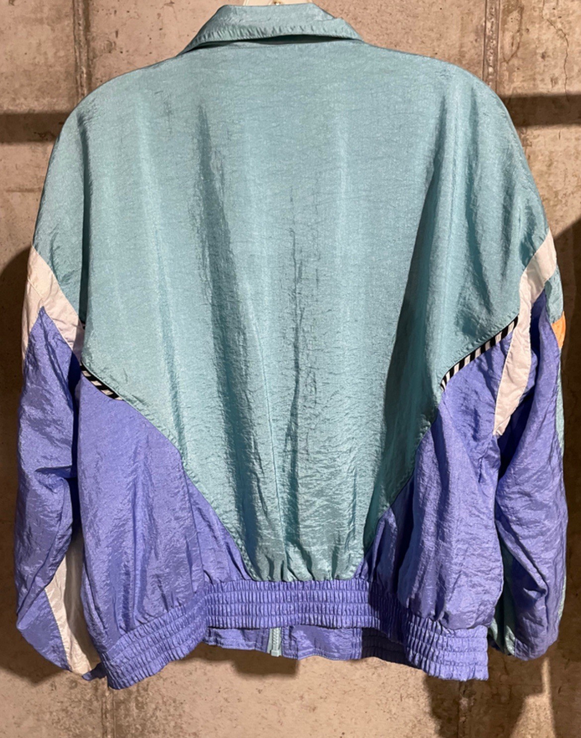 VINTAGE 80s Wind suit IXSPA by Jamie Sadock Jacket Size SMALL skirt Size 2 CLEAN