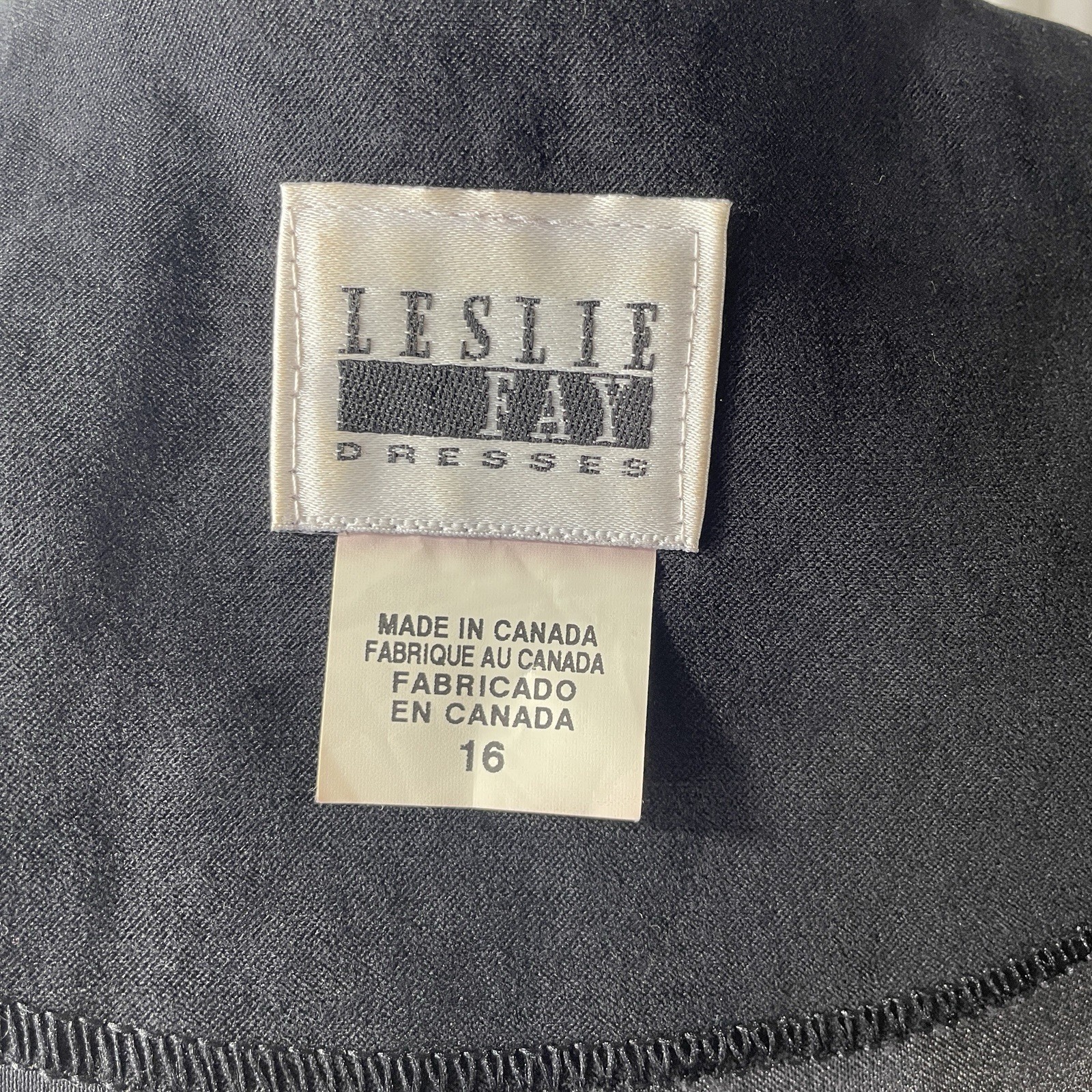 Vintage Black Blazer / Cardigan / Jacket – Womens Size 16