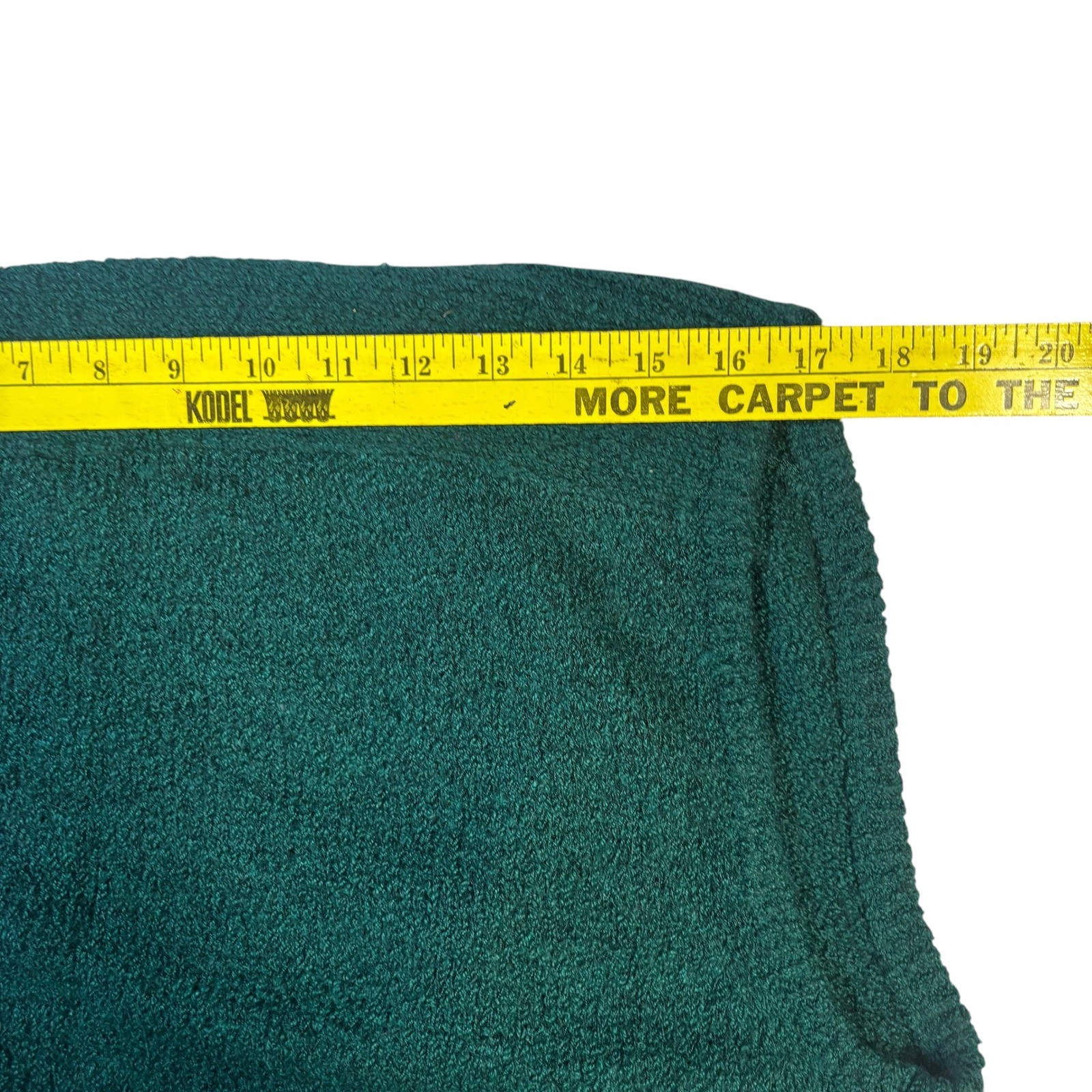 Catalina Vintage Green Angora Blend Surplice Knit Sweater Vest XL 45000 CL-12
