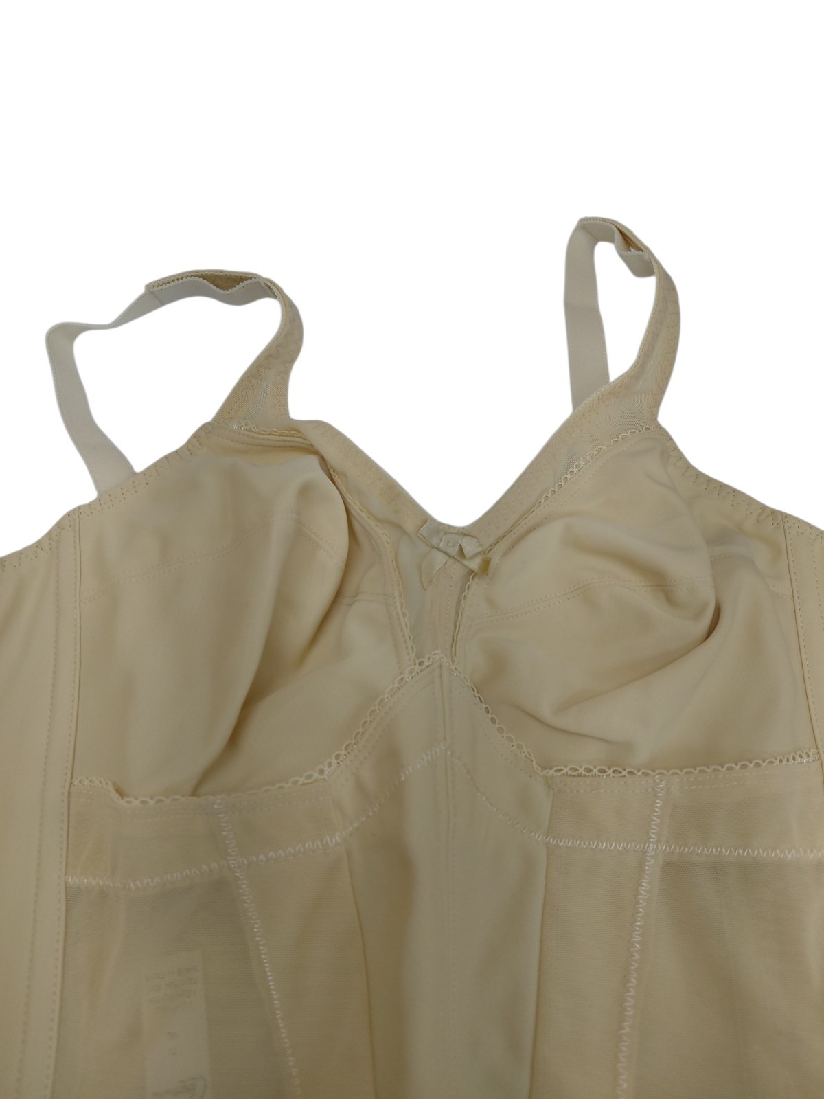 Vintage Crown-nette Longline Bra Size 36C