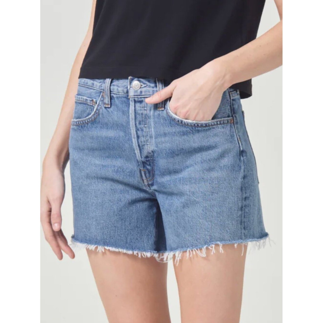 AGOLDE Parker Long Short In Skywave Sz 31 – NWT!!