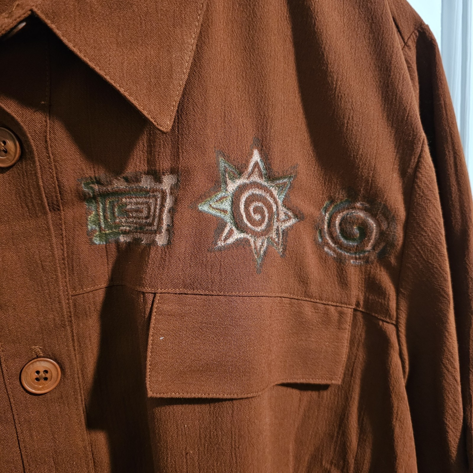 C.M. Shapes Vintage Button Down Women’s XL/XXL Western Wear