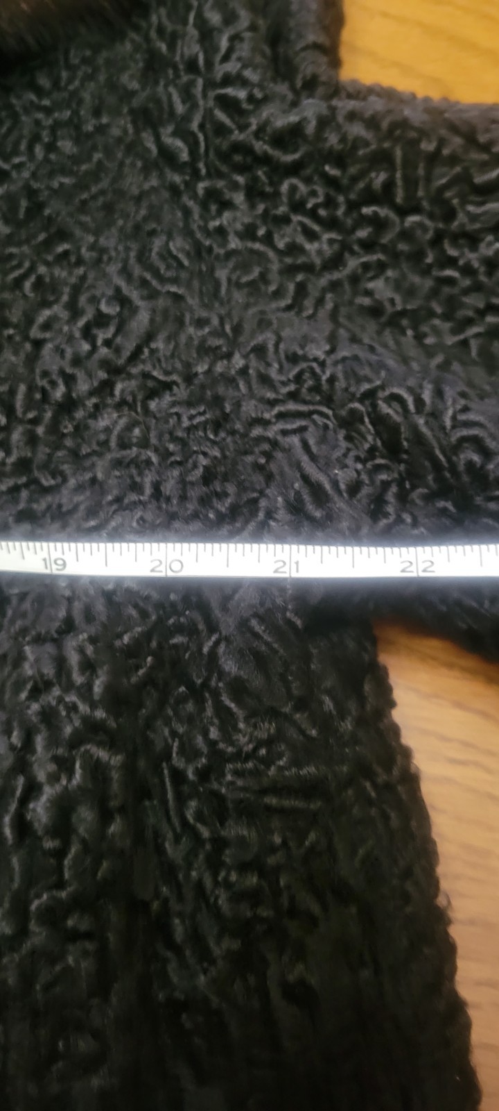 Azen Furs Of Pittsburgh Mink And Persian Lamb Vintage Custom Coat