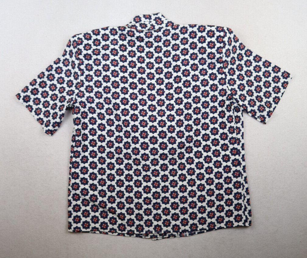 Vintage Women’s Top Size 6P Anna Kriste Short Sleeve Silky Textured Blouse