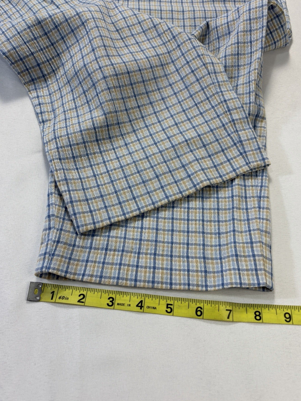 Koret City Blues VINTAGE women’s SZ M Leisure Suit Set Plaid Granny Vibe 2 Piece