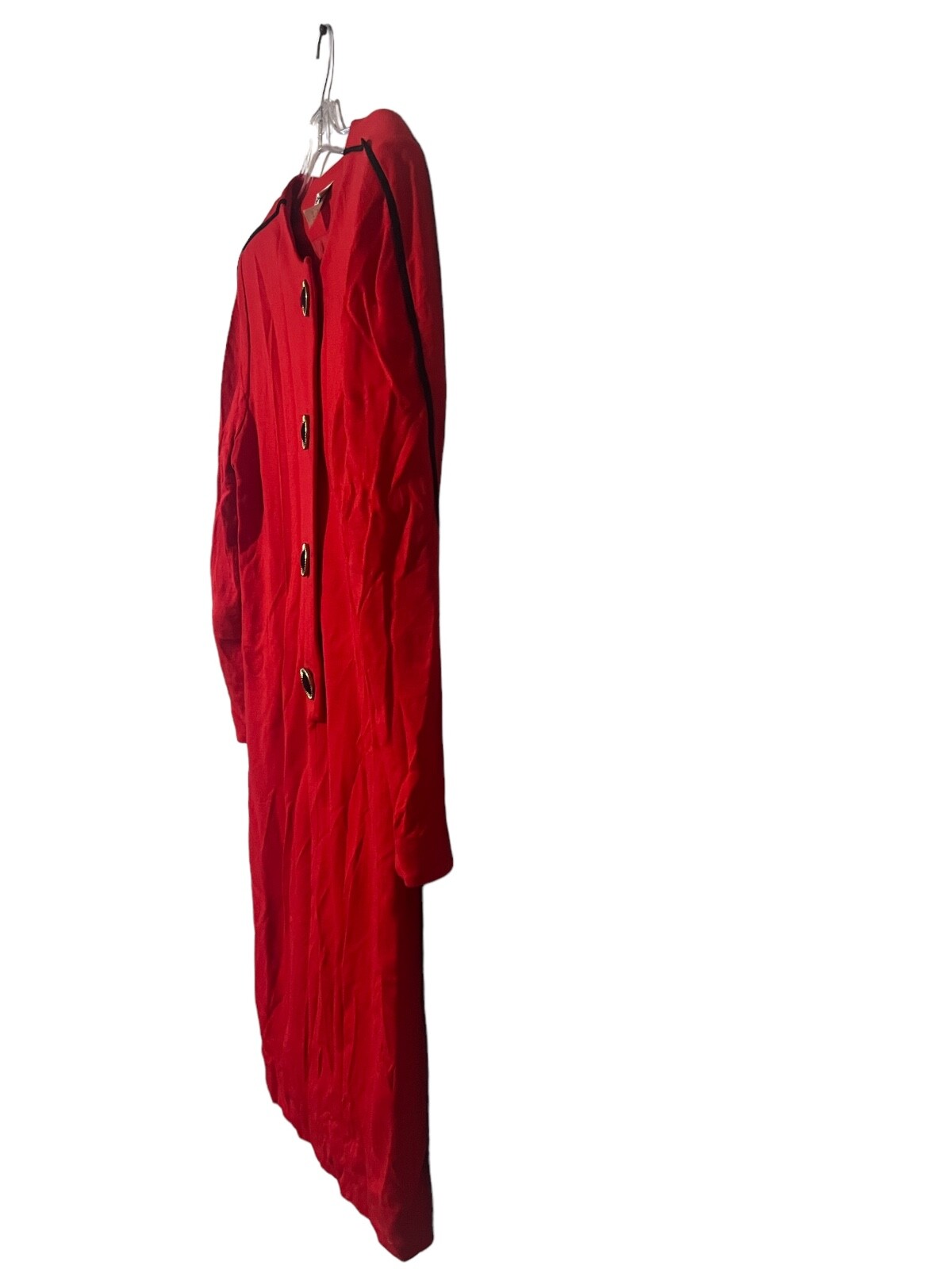 Vintage Grace and Tone Fashion Women’s Size 16 Retro 80’s Red Sheath Dress