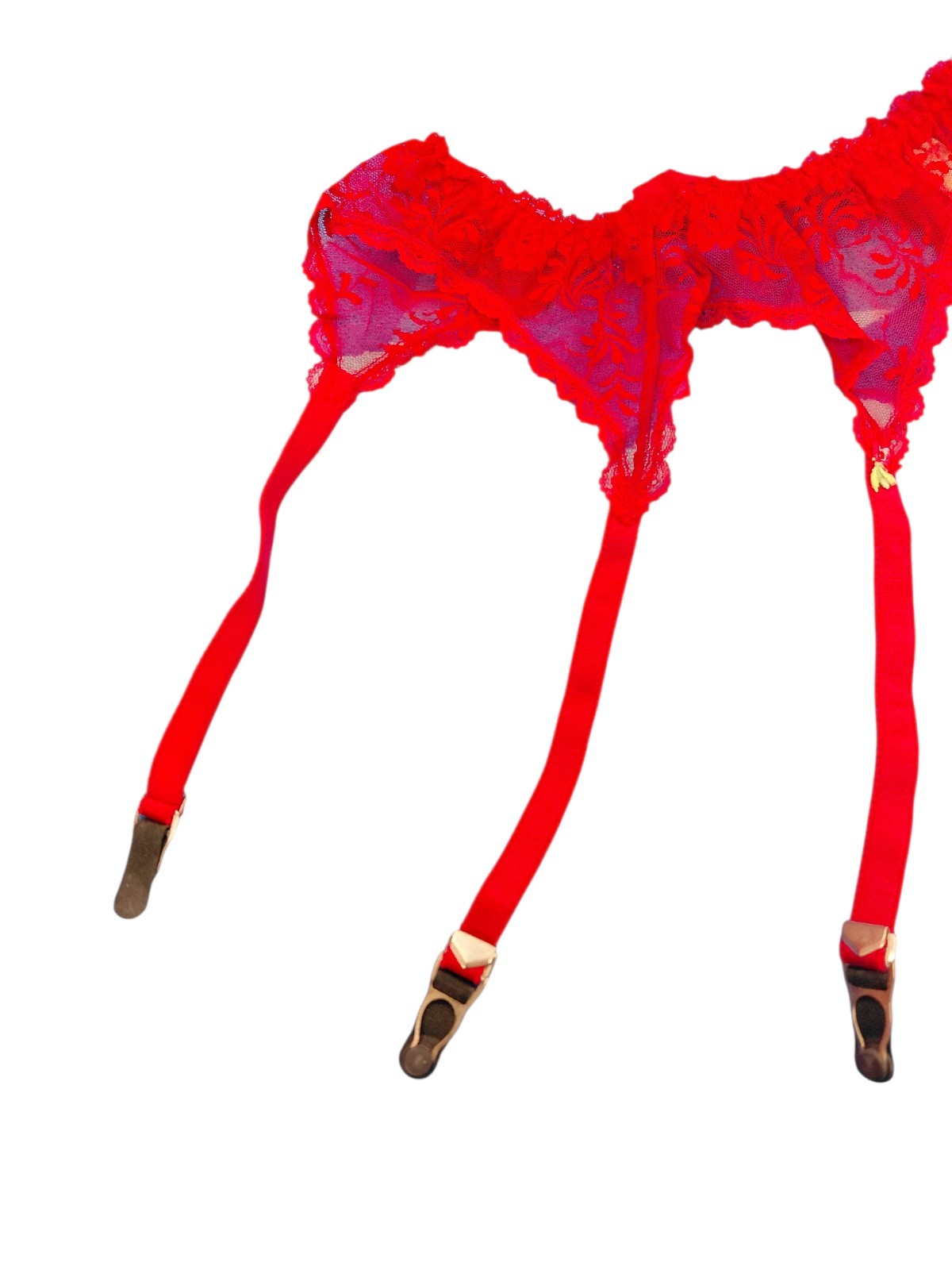 Vintage Carnival Garter Belt Size S