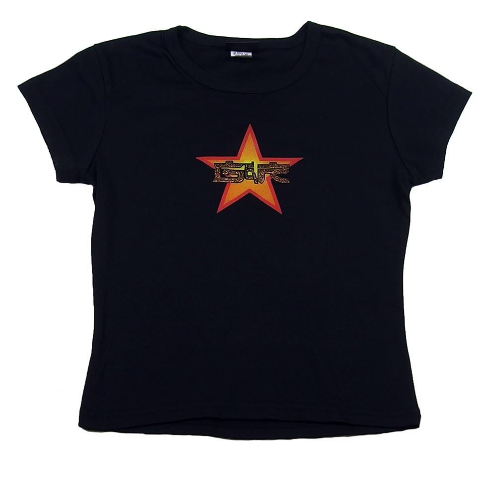 Vintage Guns N Roses Women’s Glitter GNR Star Chinese Democracy T-Shirt Size M