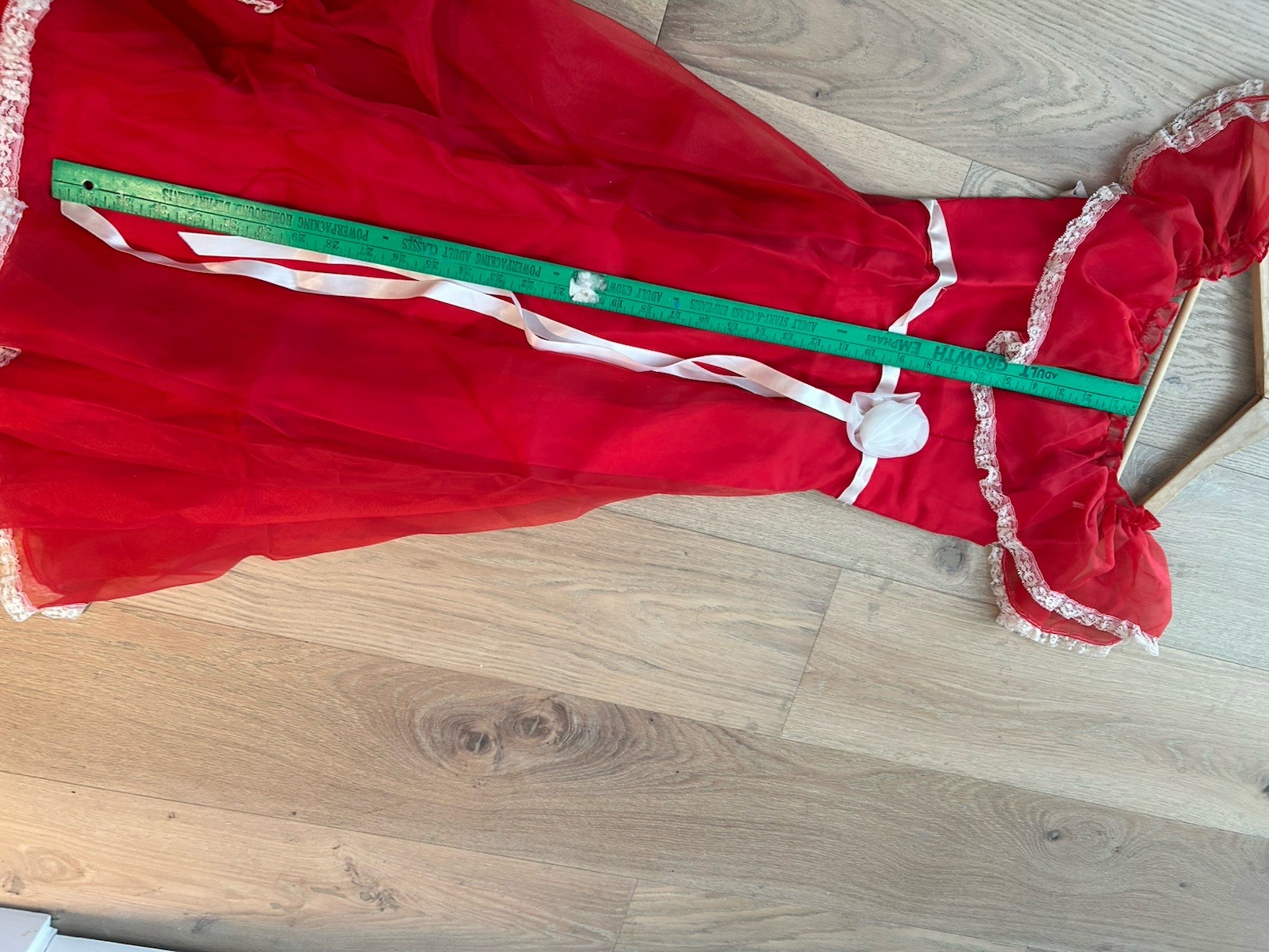 Vintage 1970’s Dress Women’s Red Fit Flare Gown Formal Sleeveless Tutu