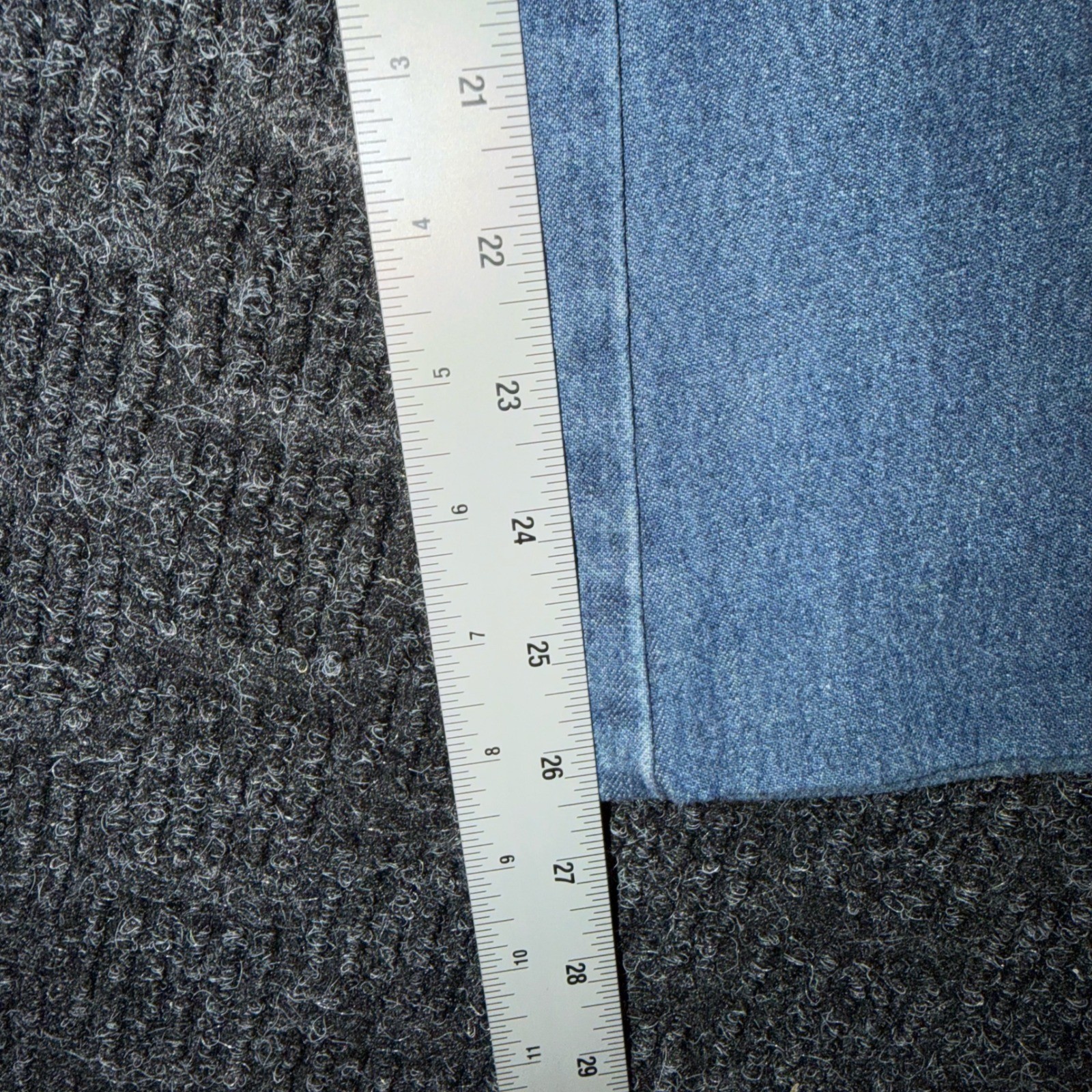 Vintage One Way Arrival Denim Wide Leg Utility Jeans Medium Wash Blue Cotton 176
