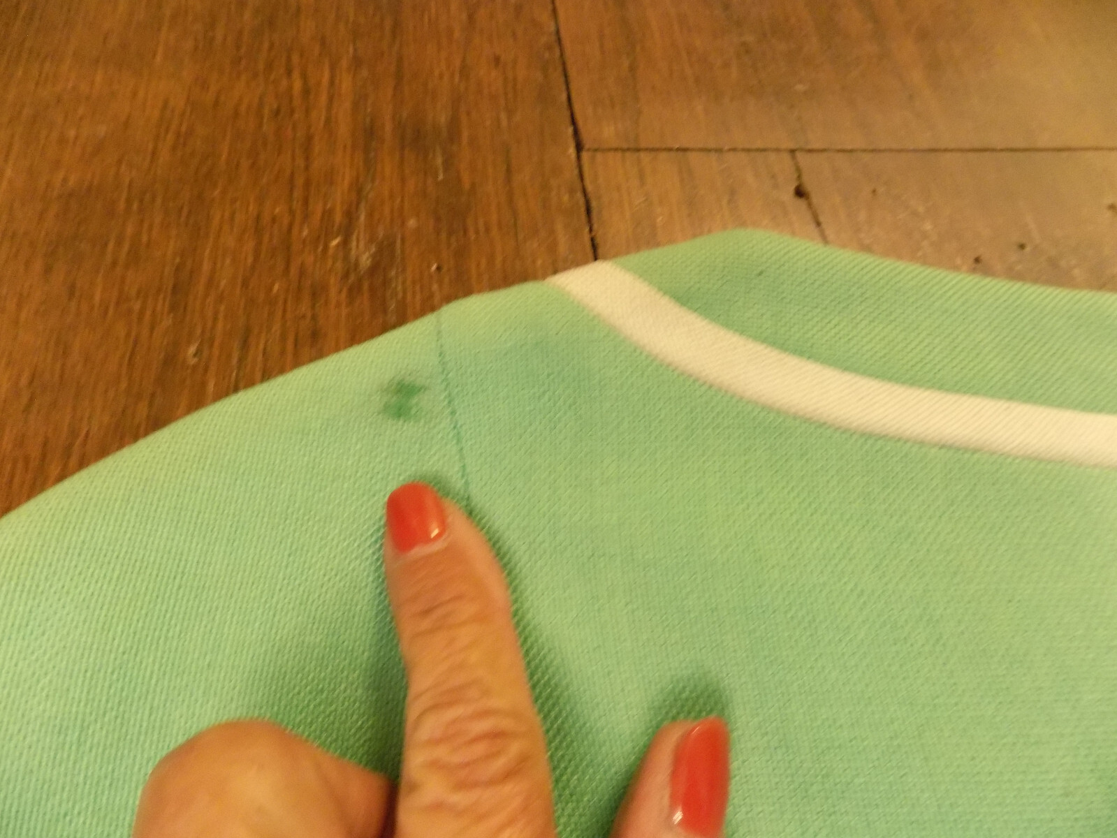 I.magnin & Co Jacket light Green White Piping & Bow ADORABLE Vtg Retro 1960s 60s
