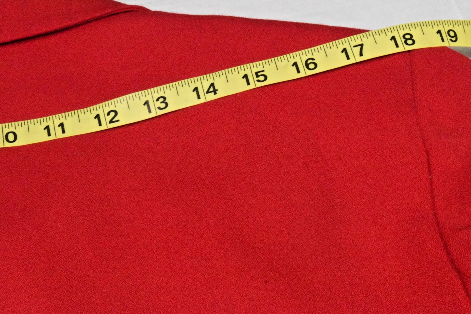 Vintage Blazer Rena Rowan for Saville Size 14 90s Cherry Red Wool Blend Made USA