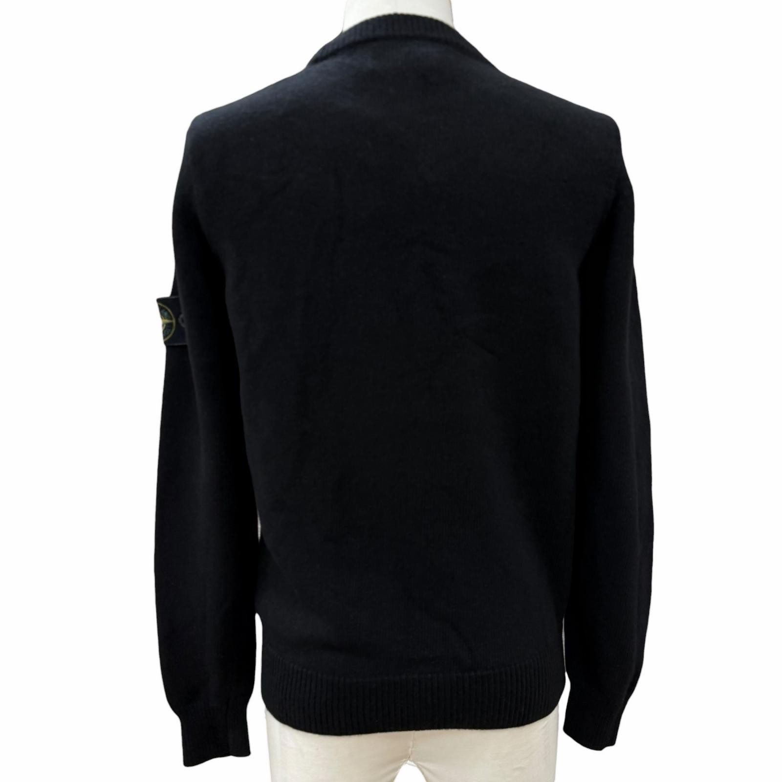 Stone Island Wool Nylon Sweater – DUTY FREE