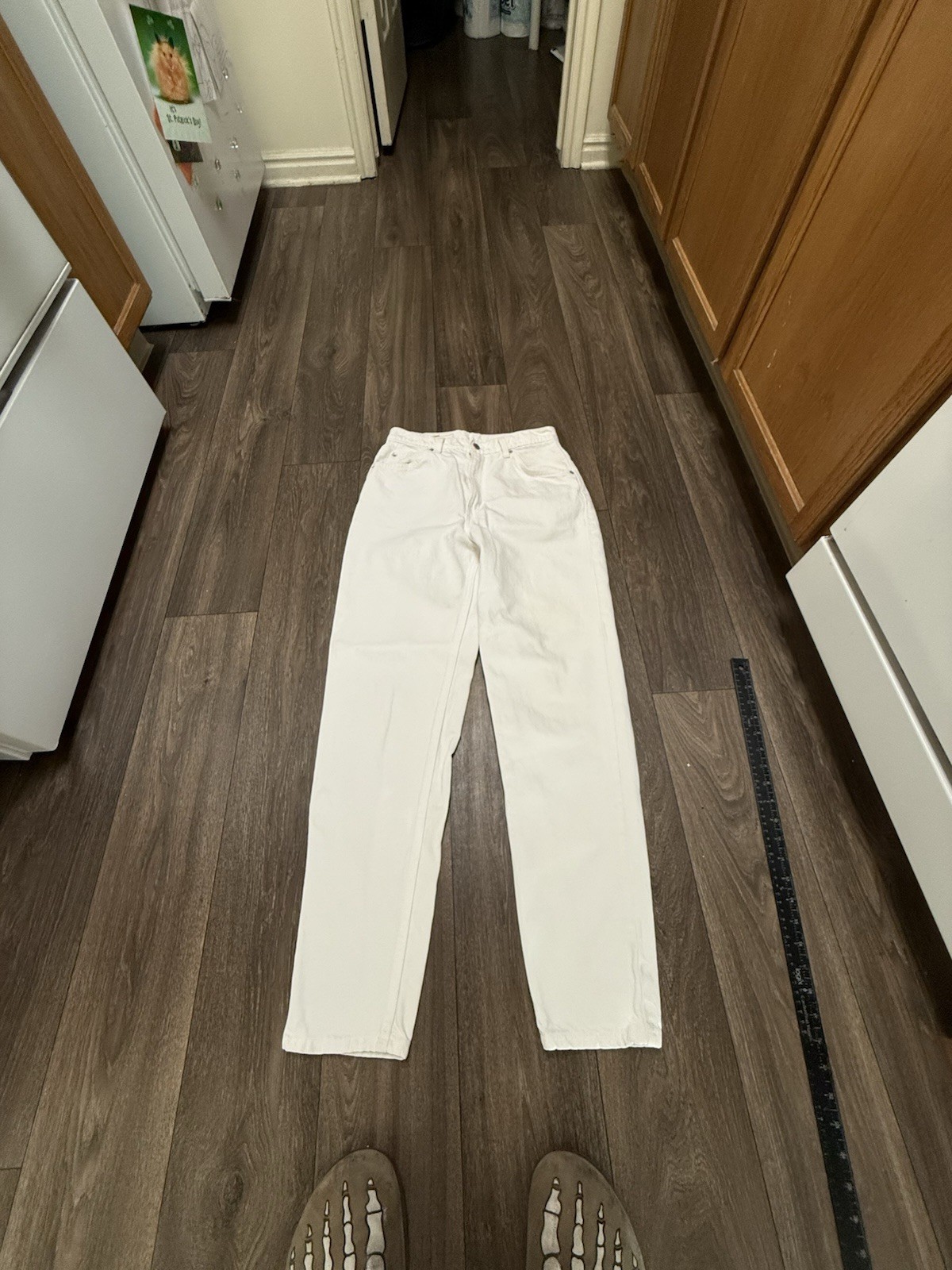 Vintage USA Made Levis 15921 Orange Tab Denim Jeans Women’s M