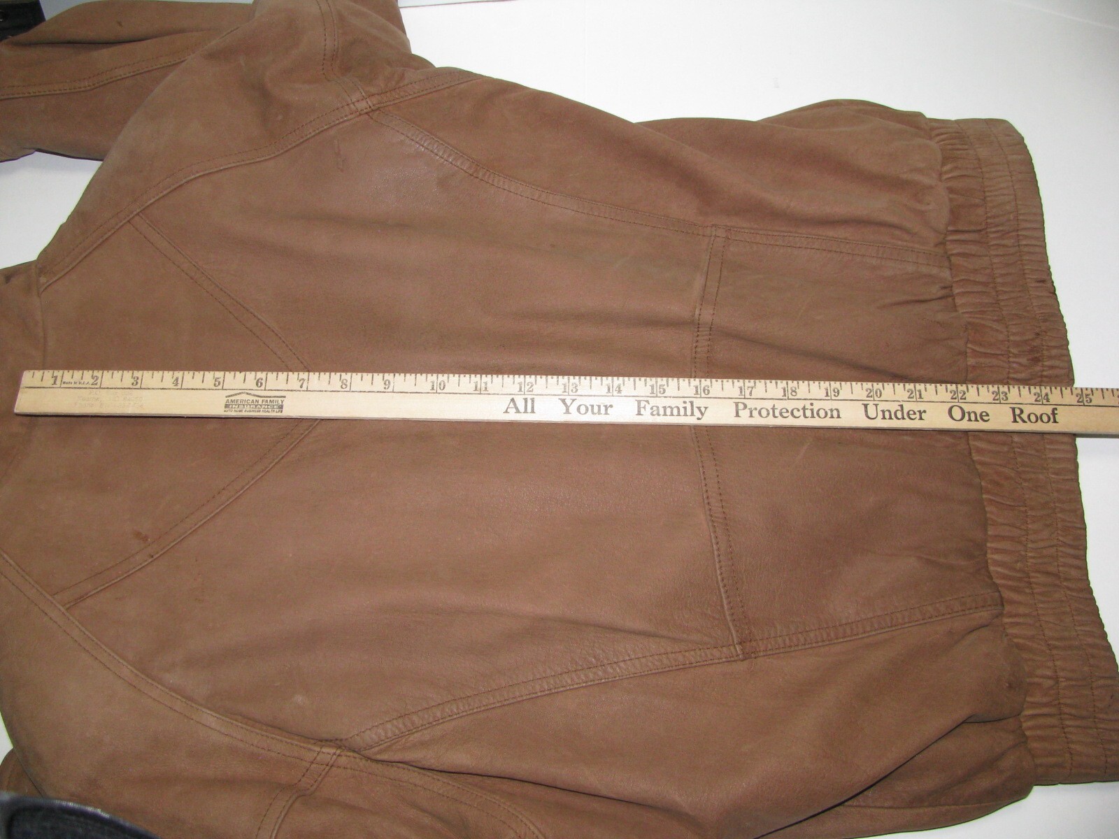 Women’s Vtg Wilsons Adventure Bound Brown Leather Jacket-ZipOut Lining 1980s M