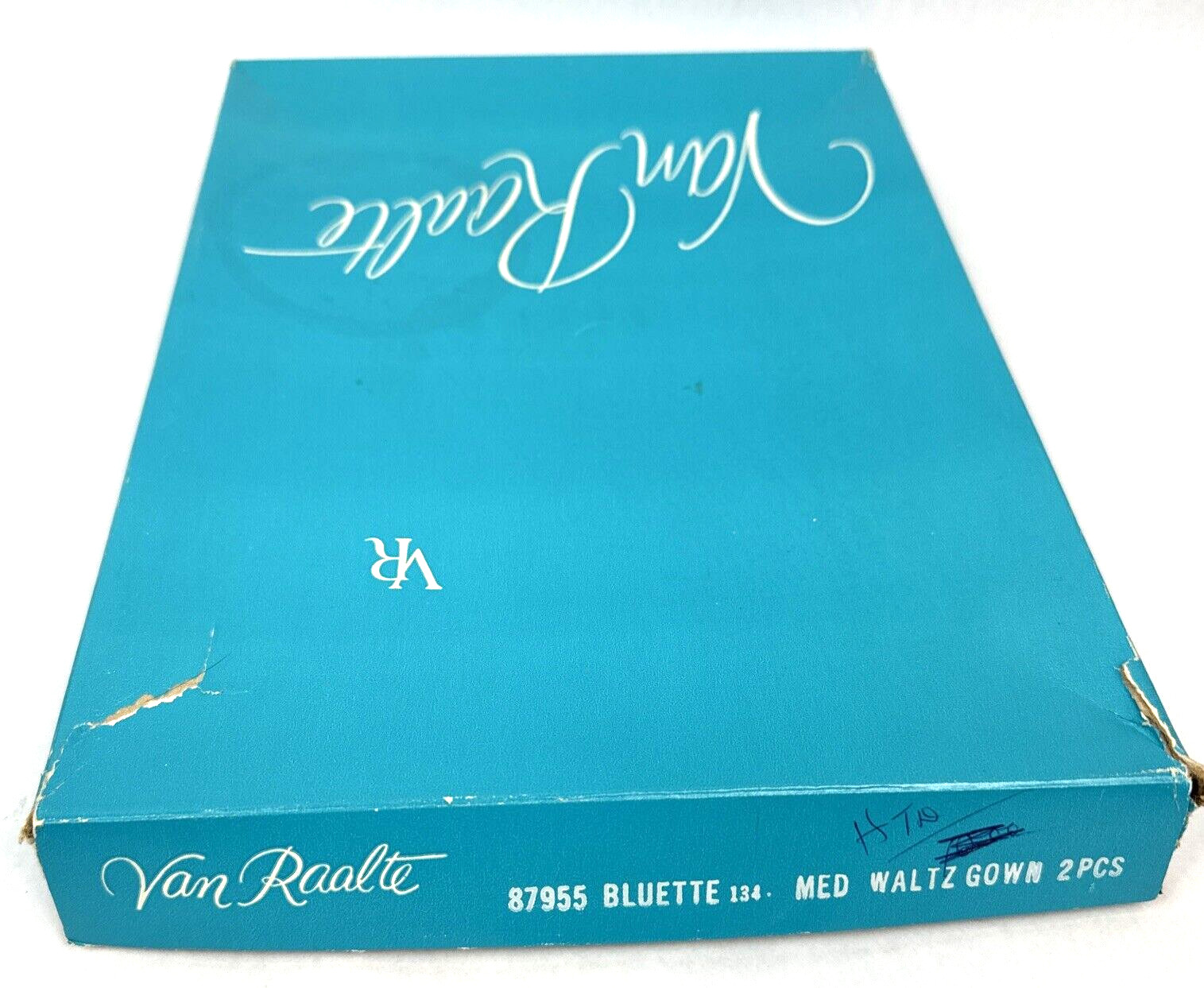 Vintage Van Raalte Lingerie Box 1950s Packaging Advertising