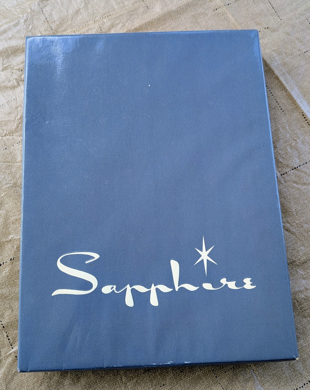 2 Pair Vintage 1950s NYLON Lavender Thigh high Stockings