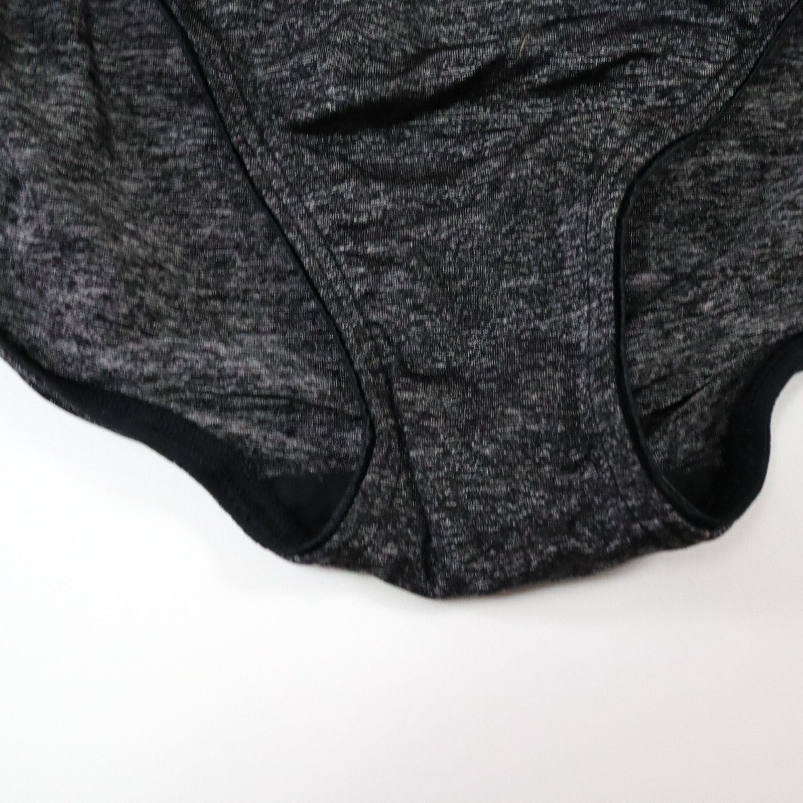 Victoria’s Secret VTG 2014 Heathered Silky Bikini Panties MEDIUM