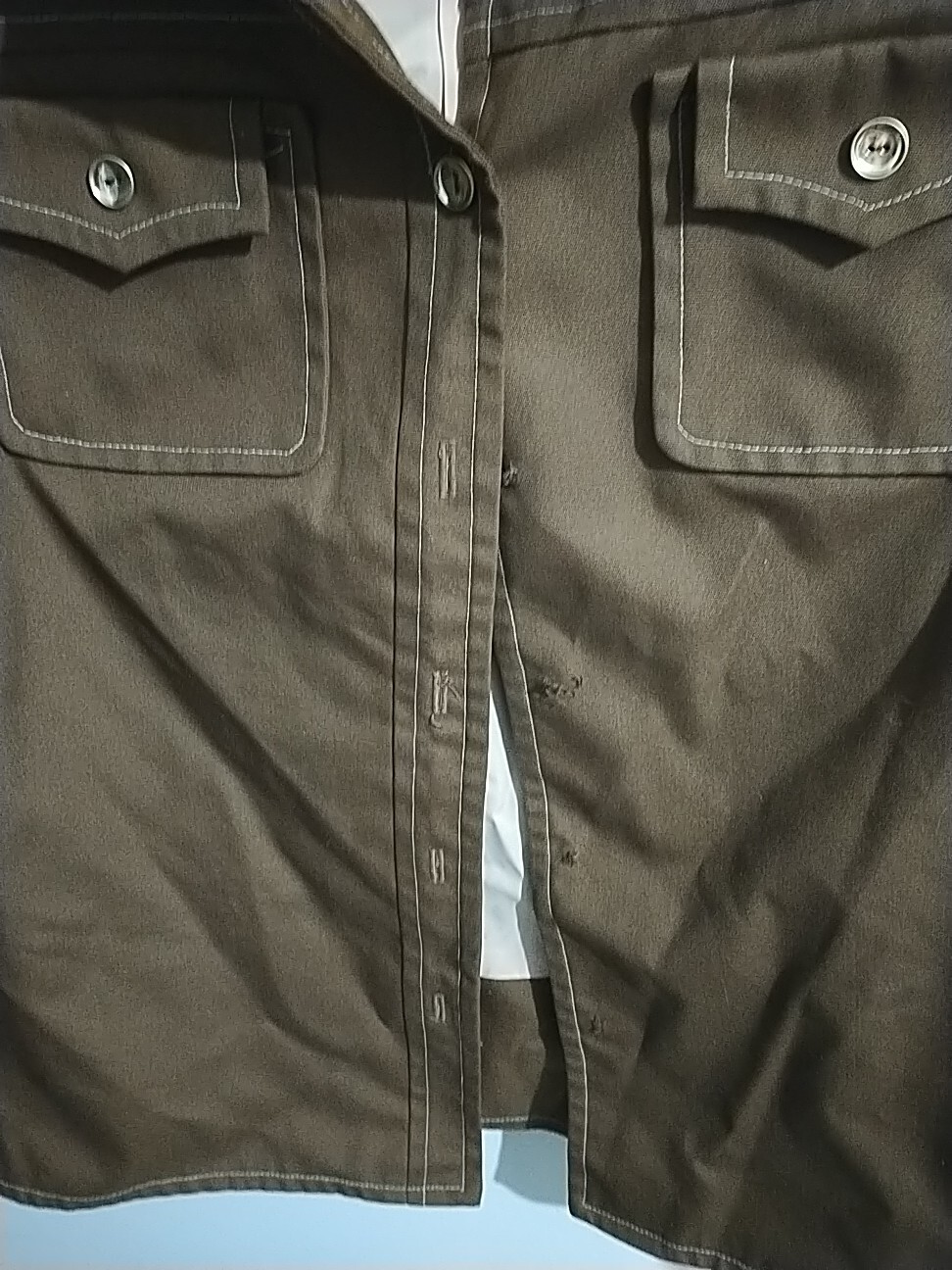 Miss Continental by Ned Gould Jacket – Brown – 16
