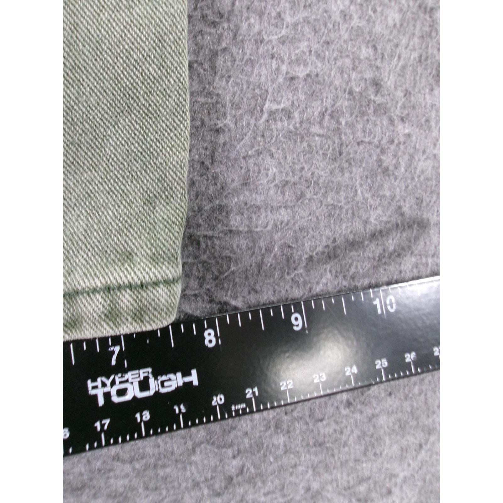 Classic Elements Woman Jeans Womens 26WP Petite Dark Green Vintage 80s Tapered R
