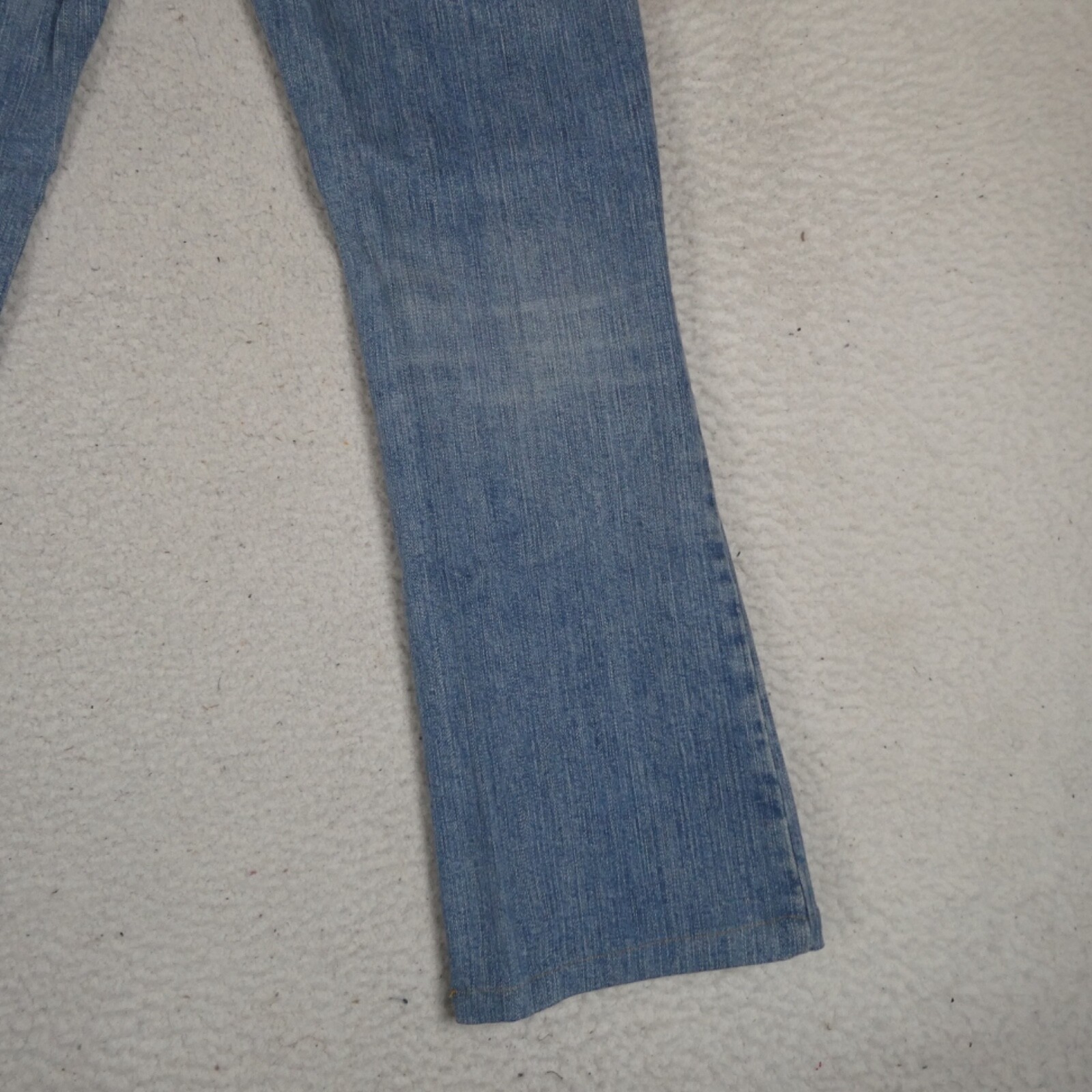 Vintage Armani Exchange Jeans Women Size 8R Light Blue Denim Wash Made in USA
