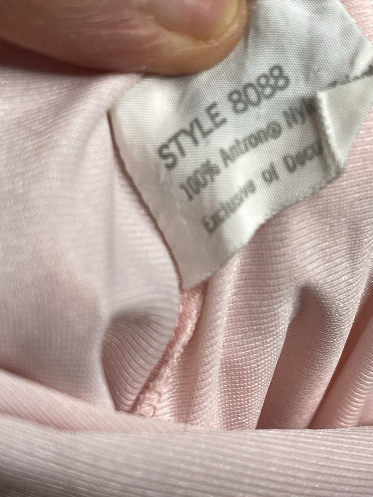 Vtg Gossard Artemis Full Slip Size 32 pink Nylon Lace satin pink Nightgown Dress