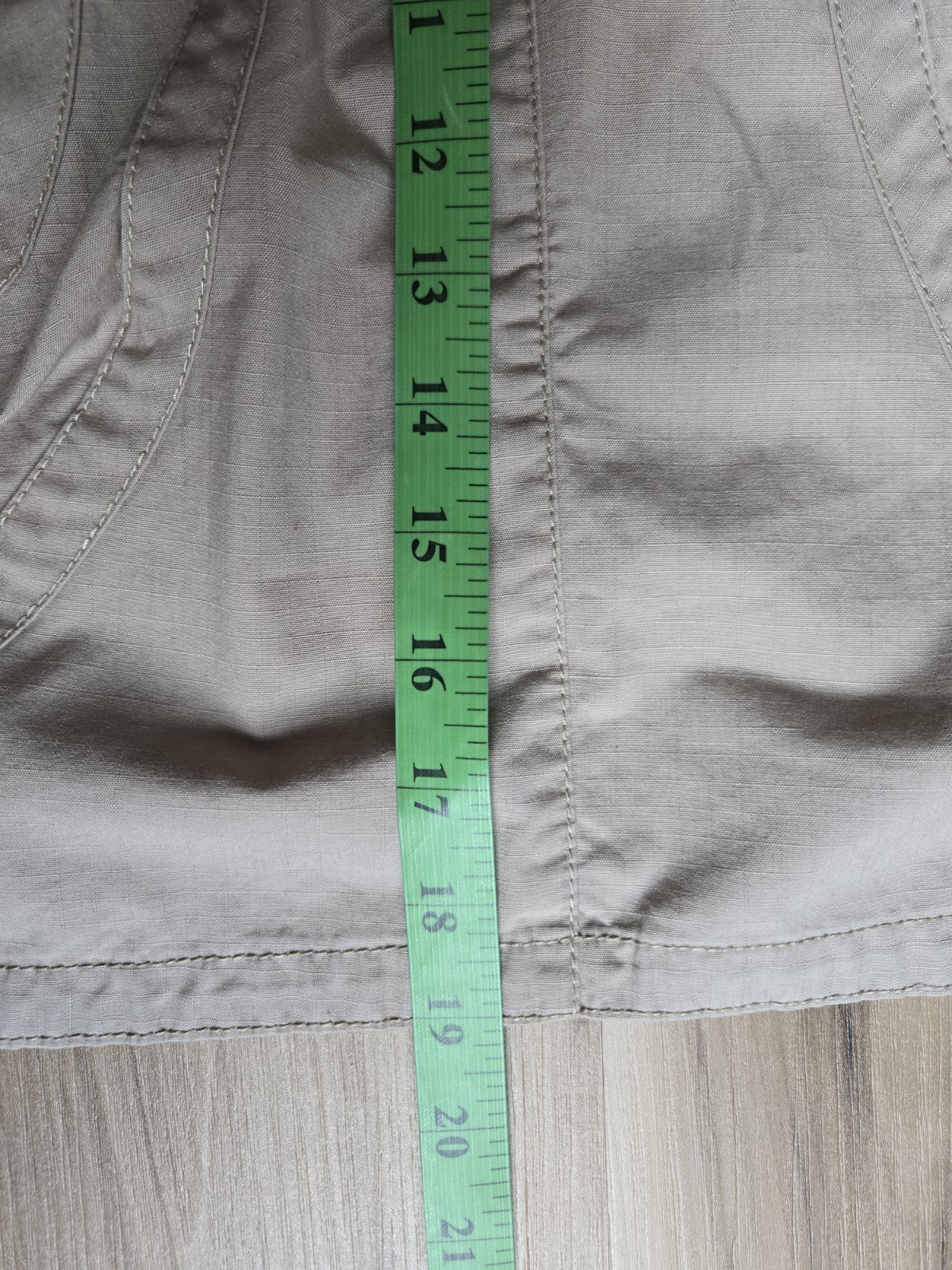 2000s Cargo Mini Skirt (M)