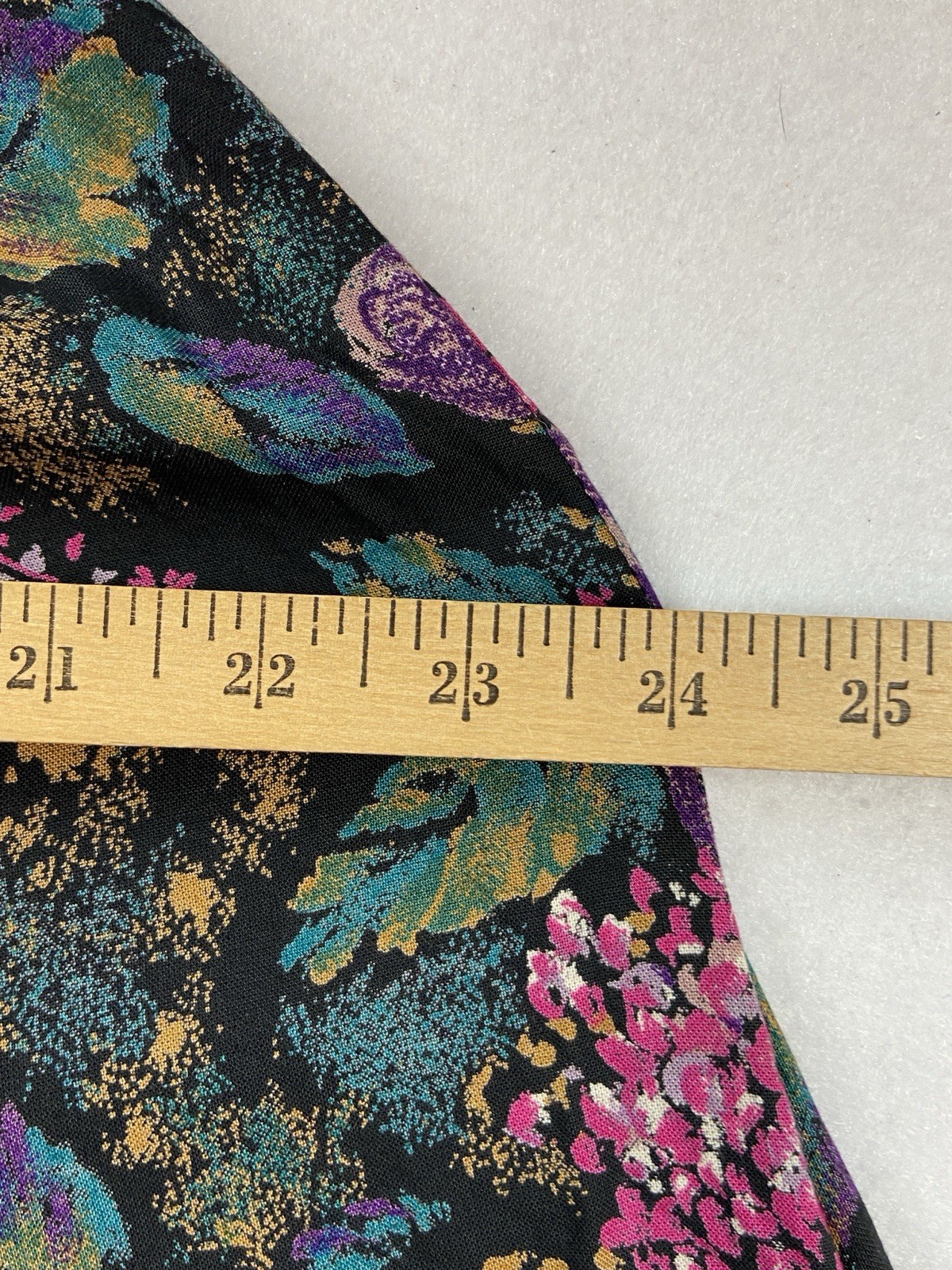 Vintage 1980’s Womens Prairie Cottagecore Turquoise Multicolor Dress Size S